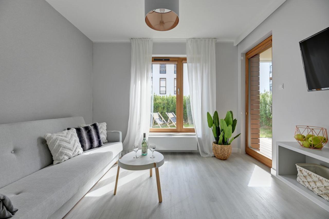 Bursztynowa - Garden Suite Apartments Gdańsk Eksteriør billede