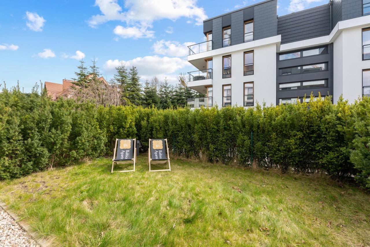 Bursztynowa - Garden Suite Apartments Gdańsk Eksteriør billede