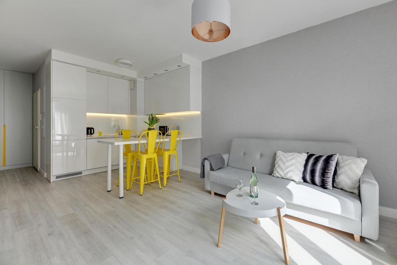 Bursztynowa - Garden Suite Apartments Gdańsk Eksteriør billede