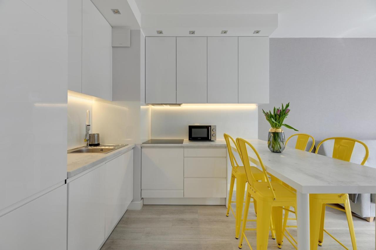 Bursztynowa - Garden Suite Apartments Gdańsk Eksteriør billede