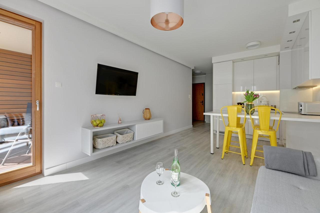 Bursztynowa - Garden Suite Apartments Gdańsk Eksteriør billede
