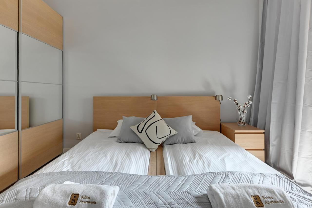 Bursztynowa - Garden Suite Apartments Gdańsk Eksteriør billede
