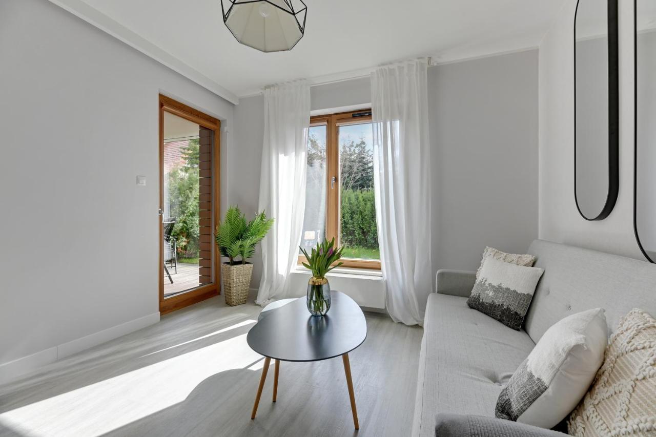 Bursztynowa - Garden Suite Apartments Gdańsk Eksteriør billede